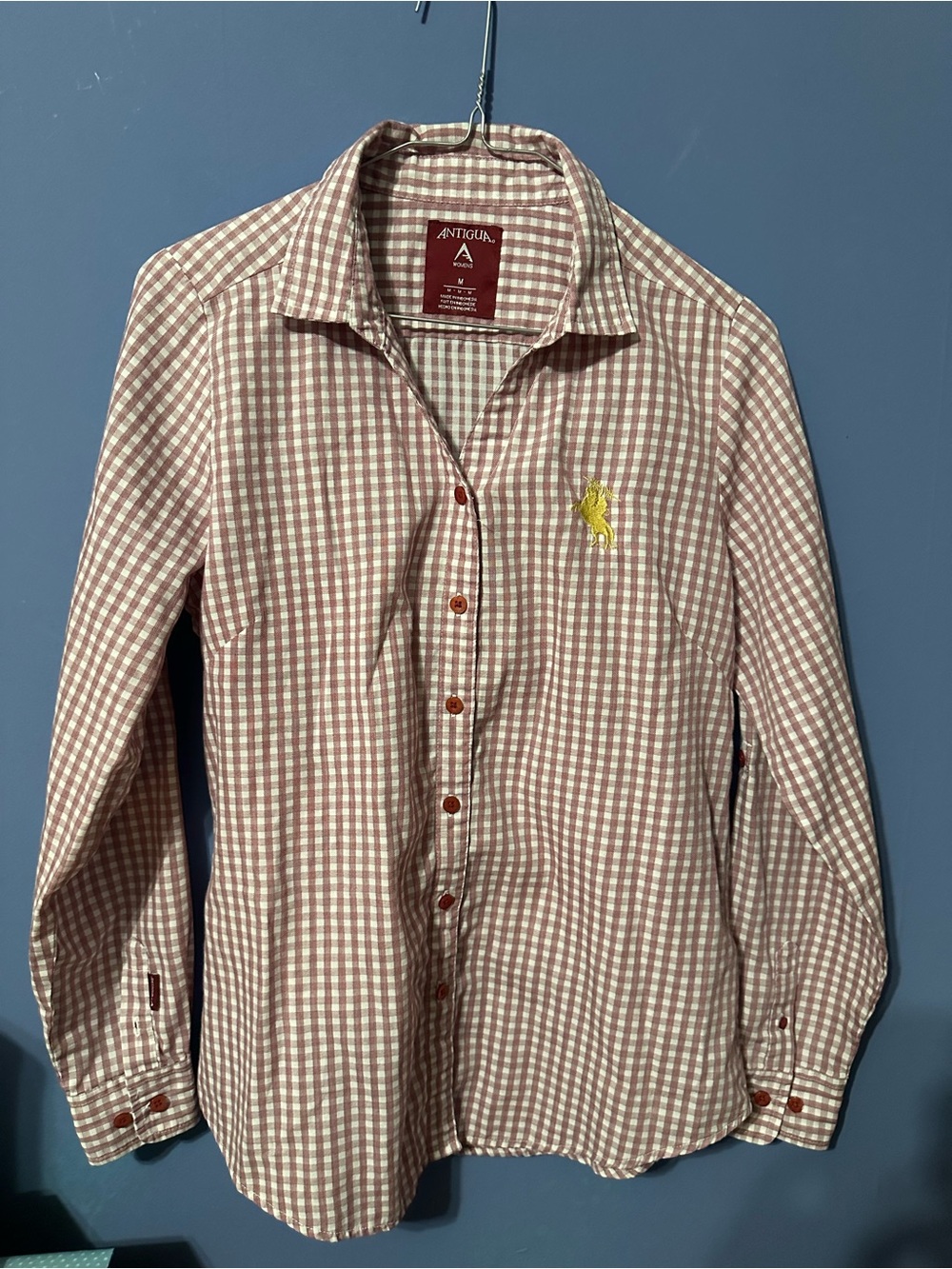 Seminoles button-down shirt manufactured by Antigua.
